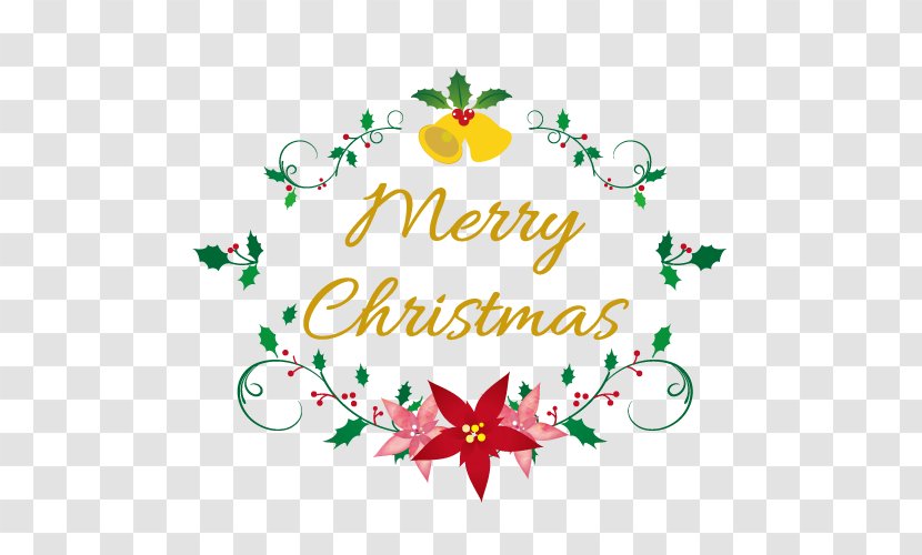 Christmas Logo - Text - Merry Christmas.Others Transparent PNG