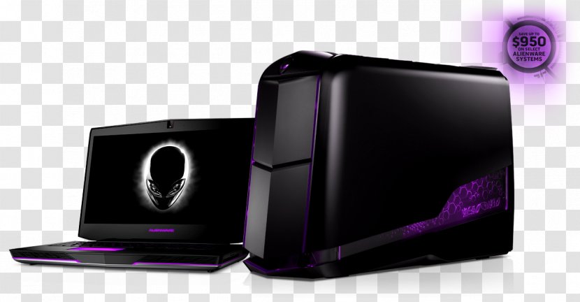 Laptop Computer Speakers Loudspeaker Output Device - Alienware Transparent PNG