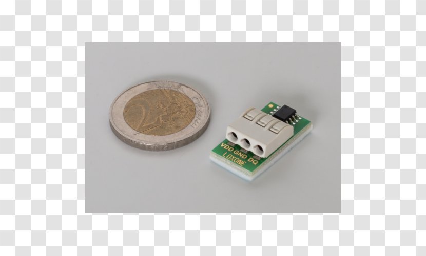 Electronics Accessory 1-Wire Electronic Component Home Automation Kits Sonde De Température - Temperature - 500 Euro Transparent PNG