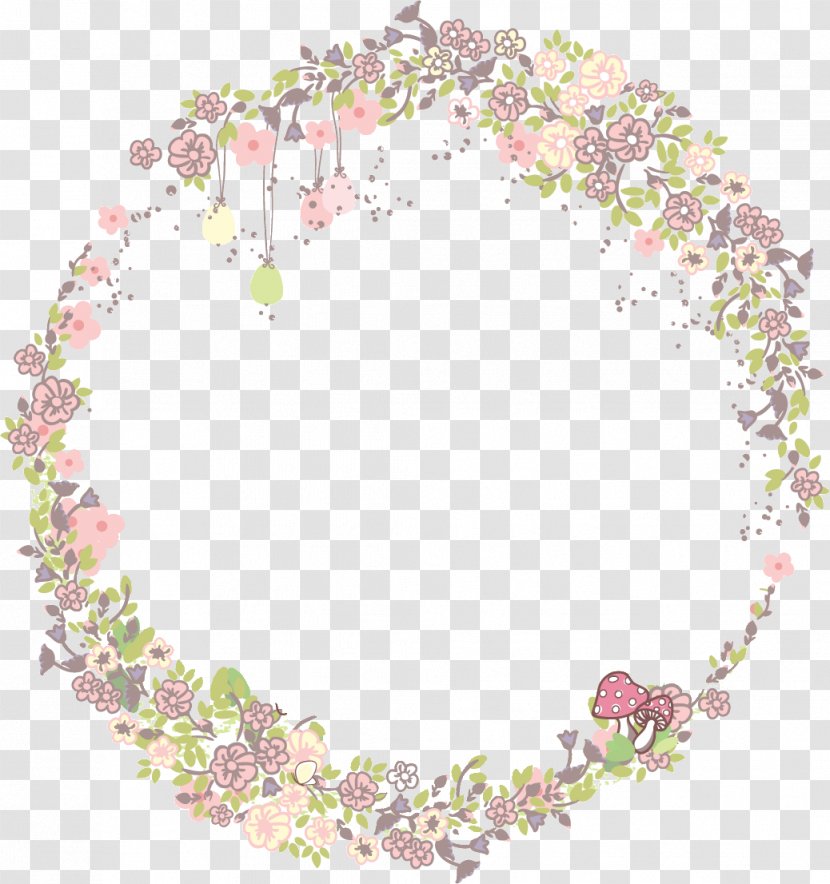 Floral Design Drawing Watercolor Painting Art - Hair Accessory - Lust Transparent PNG