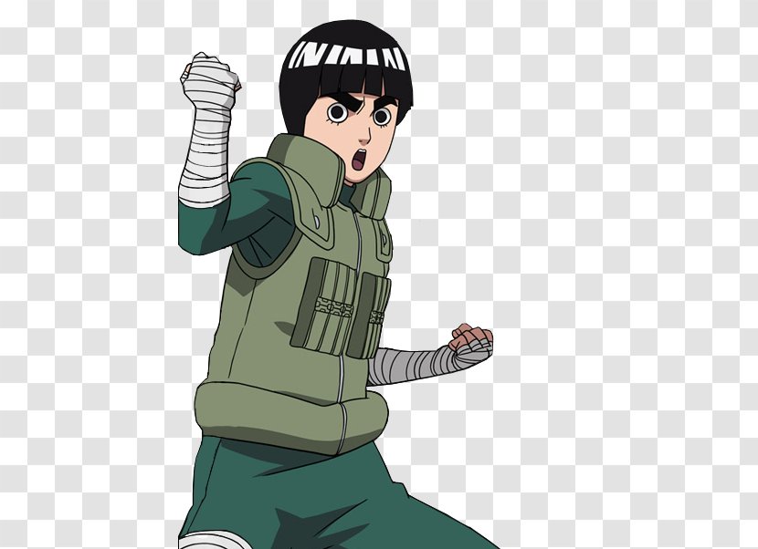 Rock Lee Naruto Kakashi Hatake - Tree Transparent PNG