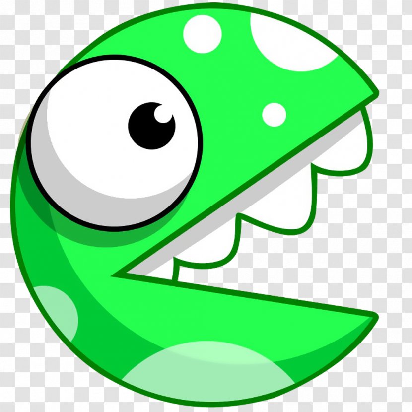 Snake Cartoon Screenshot - Green - Hand-painted Transparent PNG
