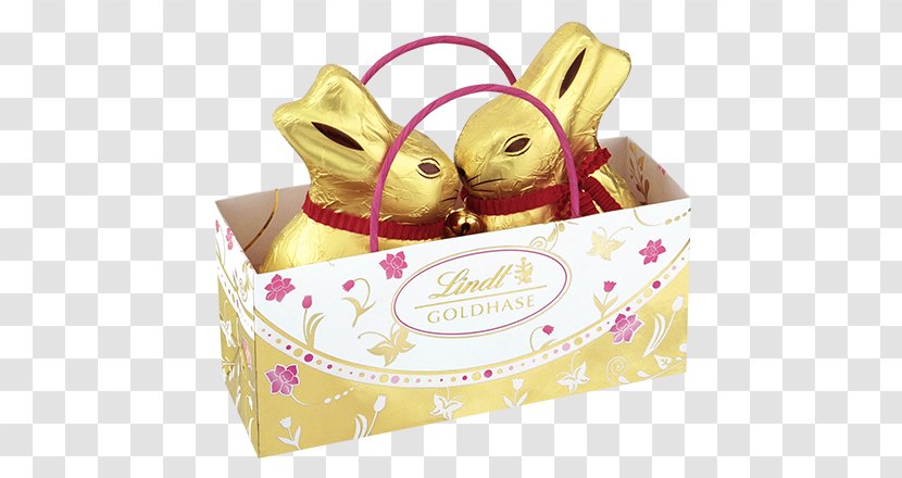 Easter Bunny Lindt & Sprüngli Chocolate Egg - Thought - Frohe Ostern Transparent PNG