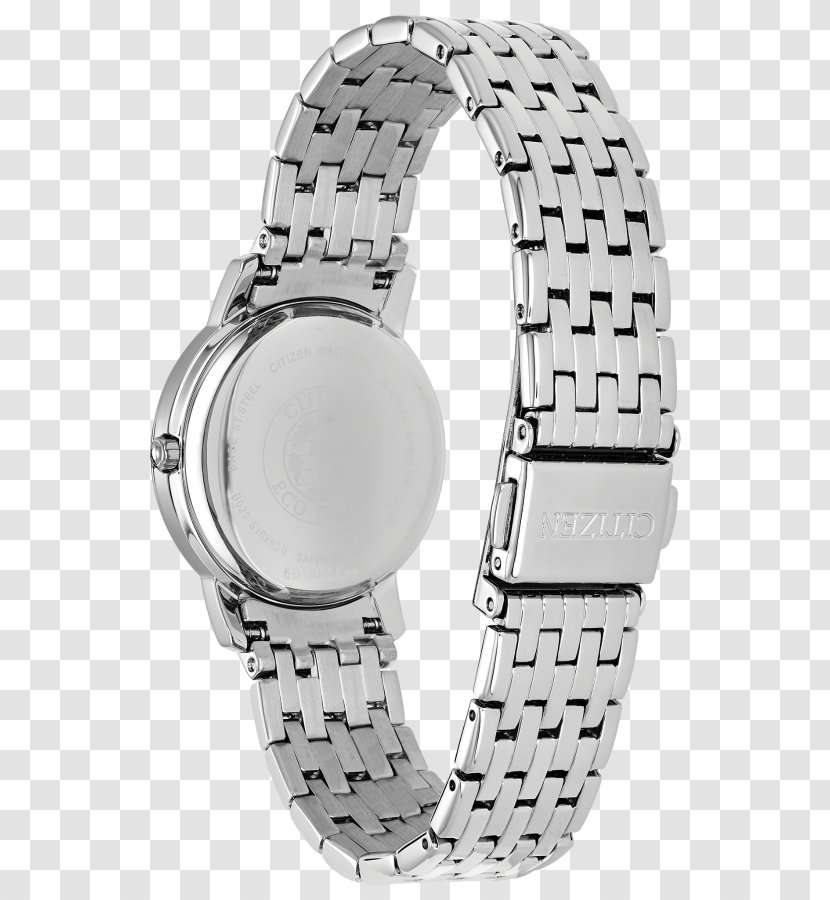Watch Strap Citizen Holdings Eco-Drive - Clothing Accessories Transparent PNG