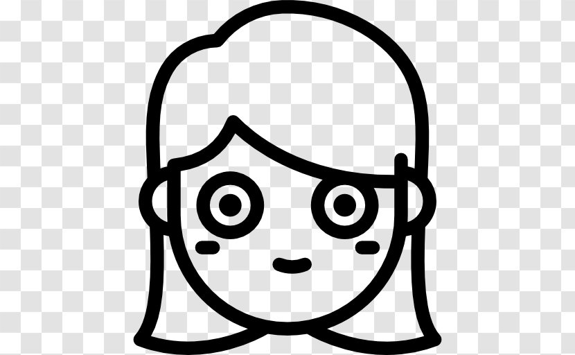 Child - Line Art - Face Transparent PNG