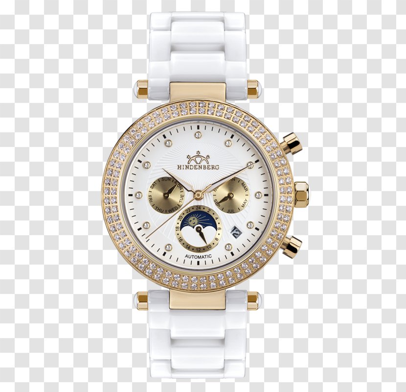 Automatic Watch Clock Clothing Accessories - Woman Transparent PNG