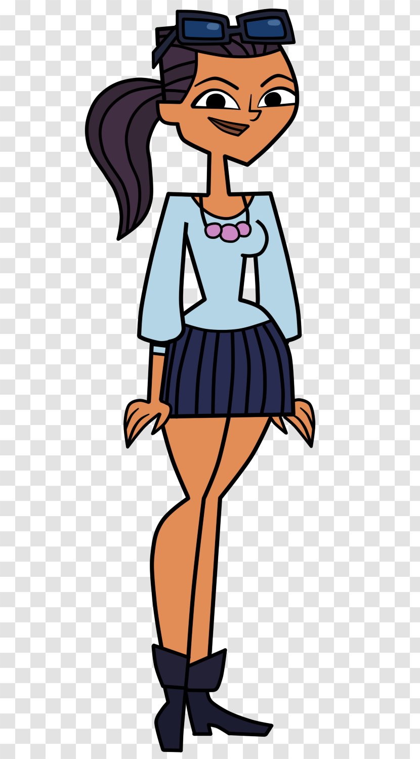 Total Drama Island DeviantArt Television Show Season 5 Wikia - Flower - Ariana Grande Cartoon Transparent PNG