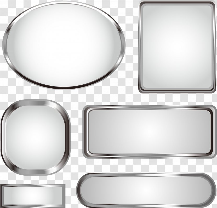 Euclidean Vector Metal - Texture Title Bar Transparent PNG