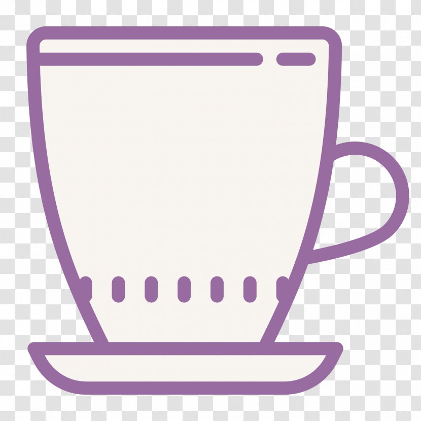 Espresso Vector Graphics Clip Art Image Drawing - Line - Latte Cup Outline Transparent PNG