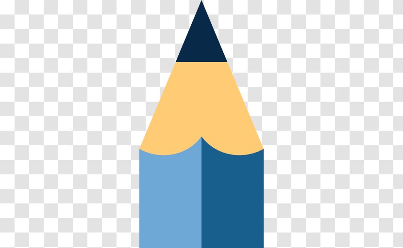 Icon - Nib - A Blue Pen Transparent PNG