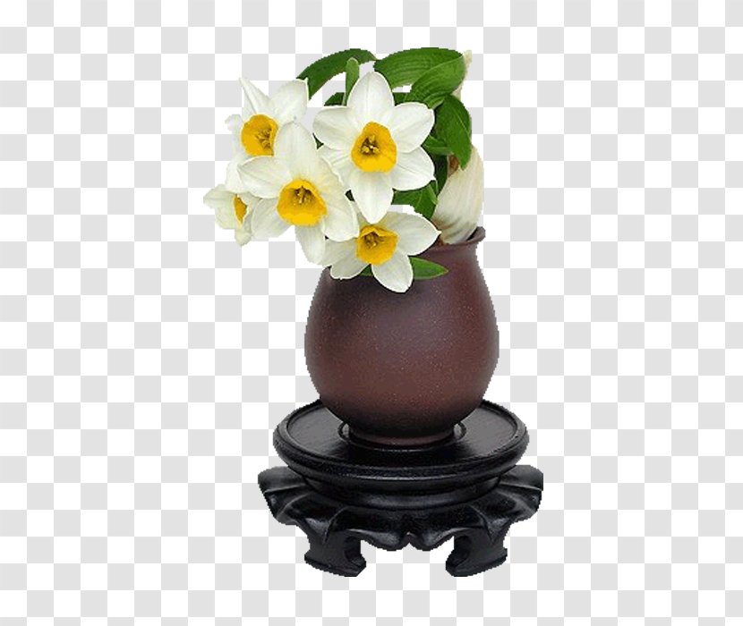 Zhangzhou Narcissus Tazetta Icon - Flower - Vase Transparent PNG