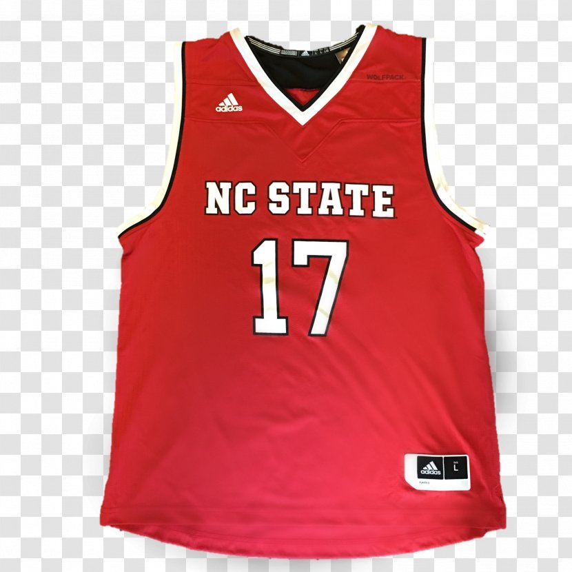 North Carolina State University NC Wolfpack Men's Basketball Football Women's Jersey - Uniform Transparent PNG