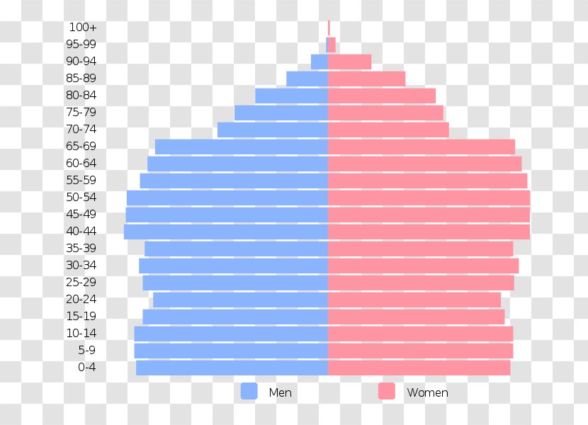 Population Pyramid The Bomb Demography - Chart Transparent PNG