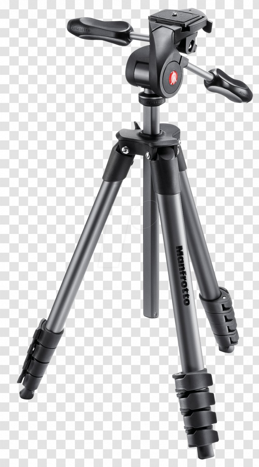 Manfrotto Tripod Photography Camera Ball Head - Geo Transparent PNG