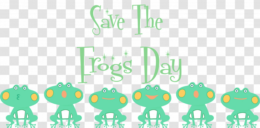 Frogs Logo Cartoon Meter Green Transparent PNG