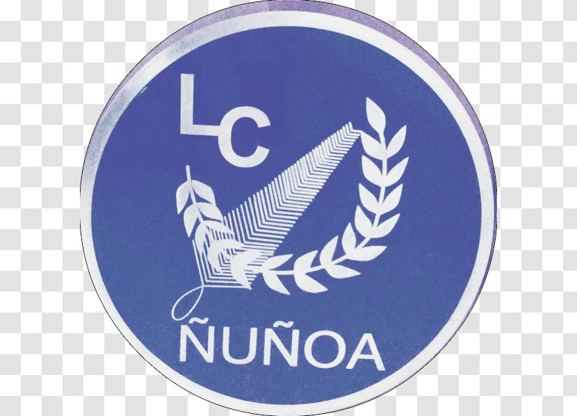 Emblem Logo Cobalt Blue Brand - Nun Transparent PNG