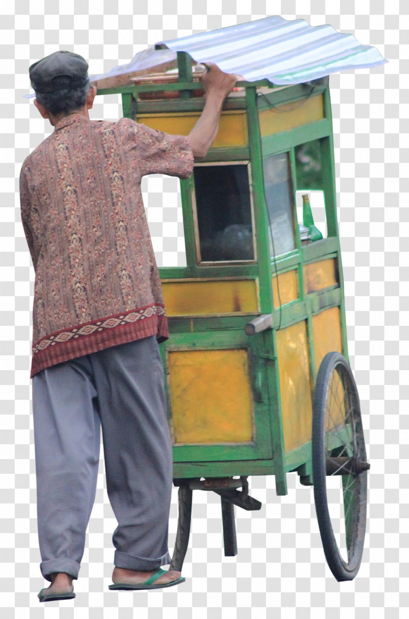 Quran Rickshaw Tukang Bakso Subhanahu Wa Ta'ala - Button Transparent PNG