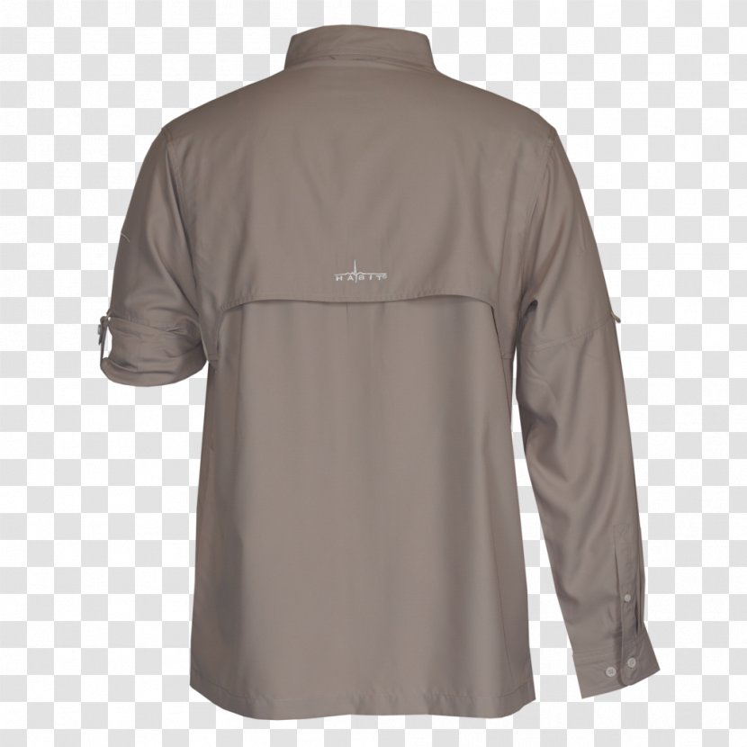 Sleeve Shirt Button Polyester Sun Protective Clothing Transparent PNG