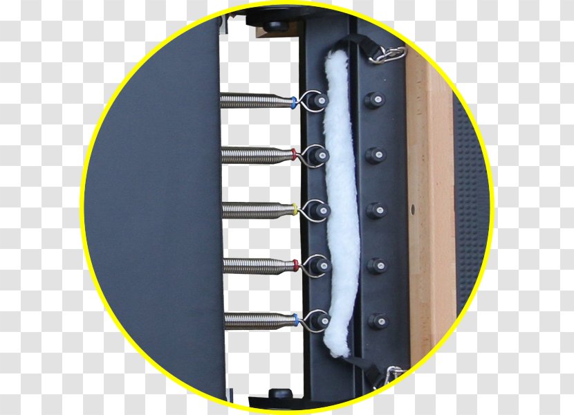 Metal Length Height Millimeter Pilates - Reformer Transparent PNG