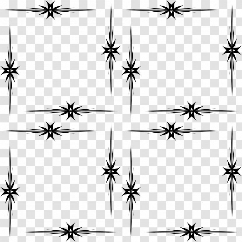 Desktop Wallpaper Clip Art - Monochrome Photography - Bordure Transparent PNG