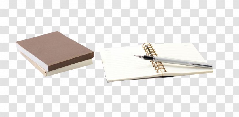 Paper Notebook Pen Stationery Notepad - Writing Implement - Travel Record Of This High-definition Deduction Material Transparent PNG