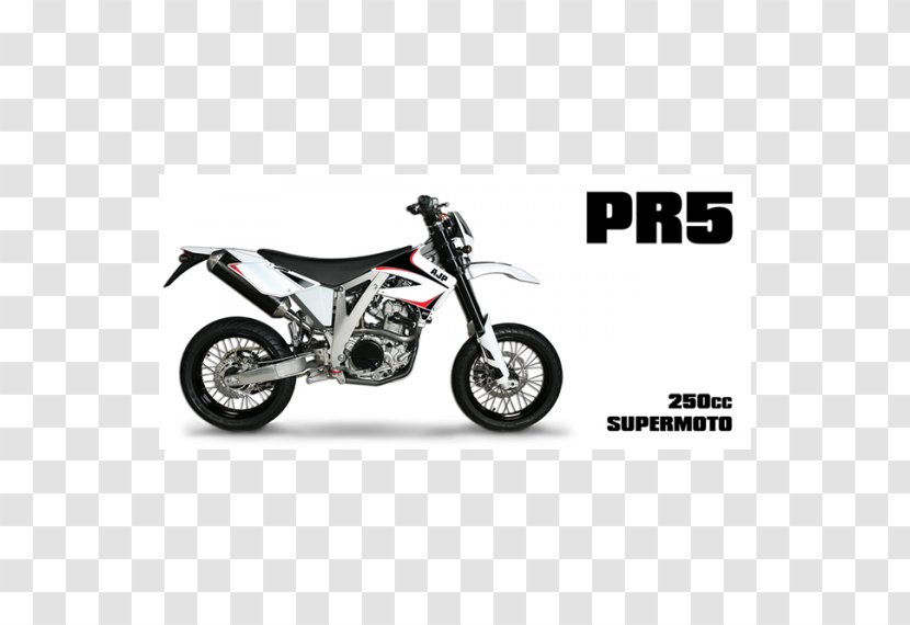 Supermoto Enduro Motorcycle AJP Motos - Ktm 300 Transparent PNG