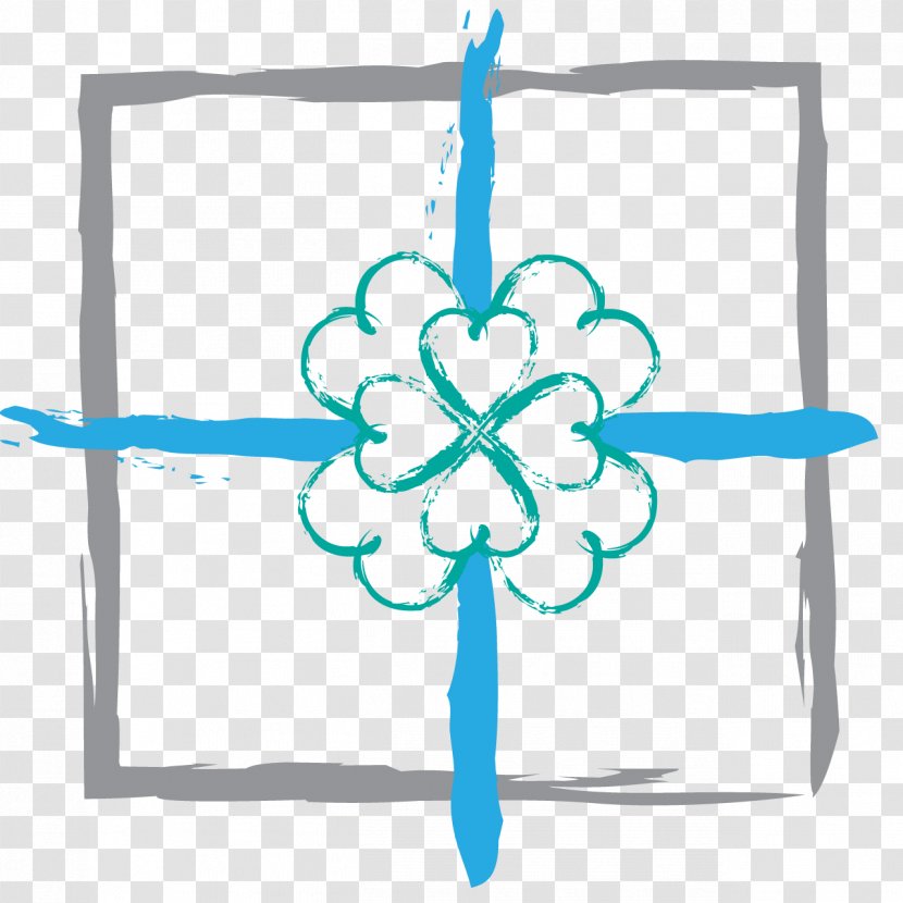 Clip Art Line Product Microsoft Azure Branching - Turquoise Transparent PNG
