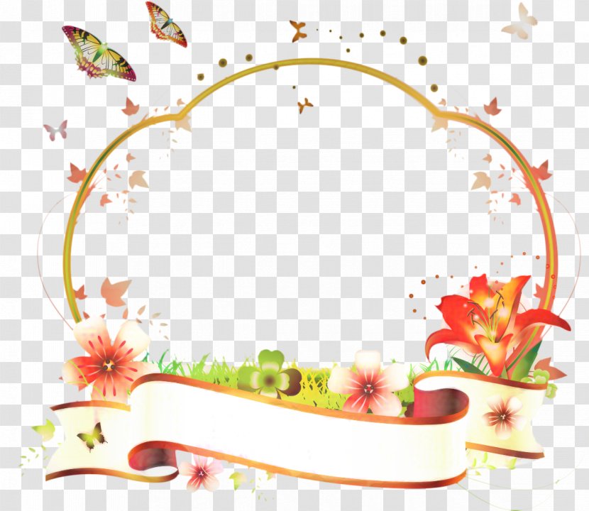 Flower Background Frame - Beautiful Picture - Plant Transparent PNG
