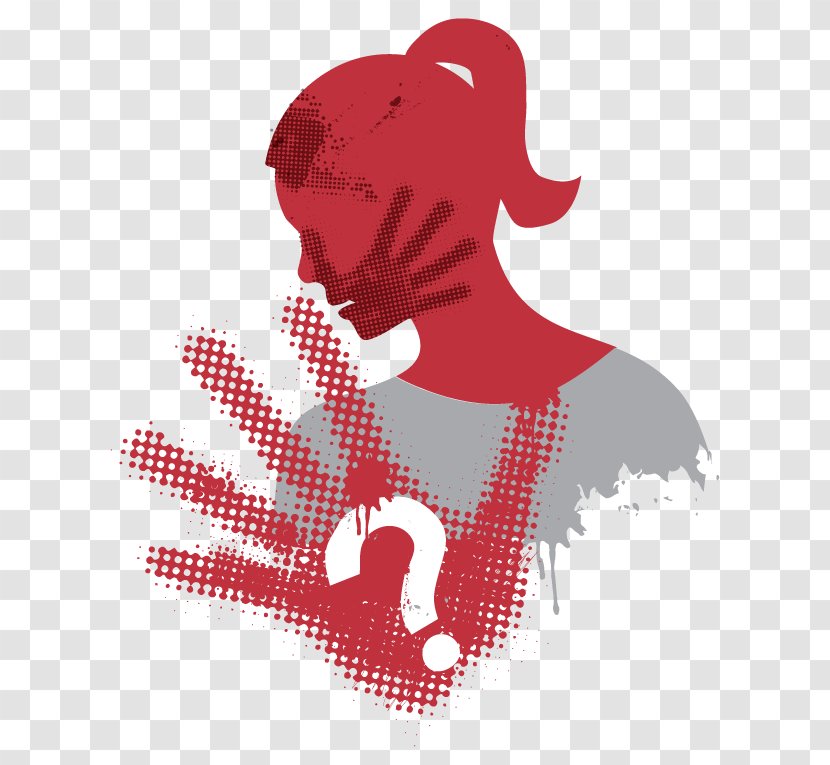 Stop Violence Against Women Royalty-free - Cartoon - Womens Day Poster Transparent PNG