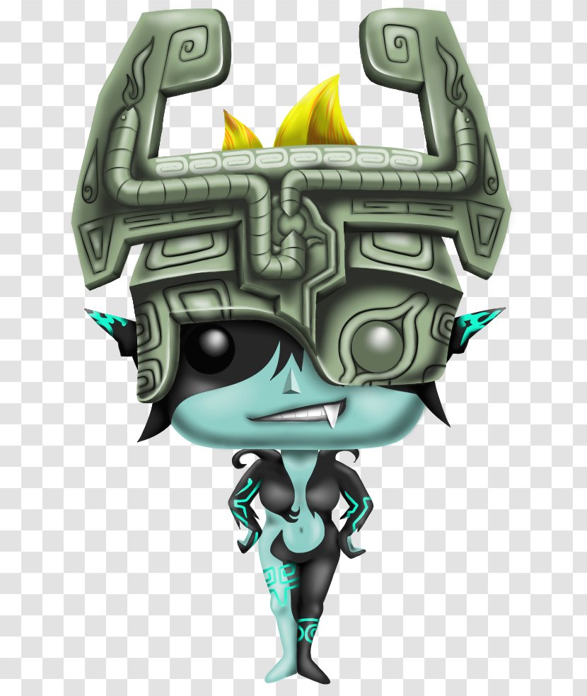 The Legend Of Zelda: Twilight Princess Link Zelda Funko Midna - Ii Adventure - Candy World Transparent PNG