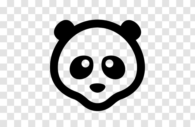 Giant Panda Download - Snout - Happiness Transparent PNG