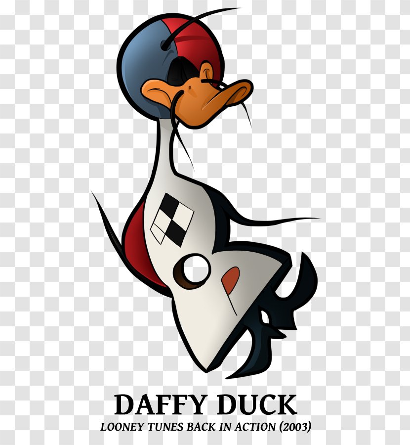 Daffy Duck Foxy Claude Cat Porky Pig - Happy Rabbit Transparent PNG