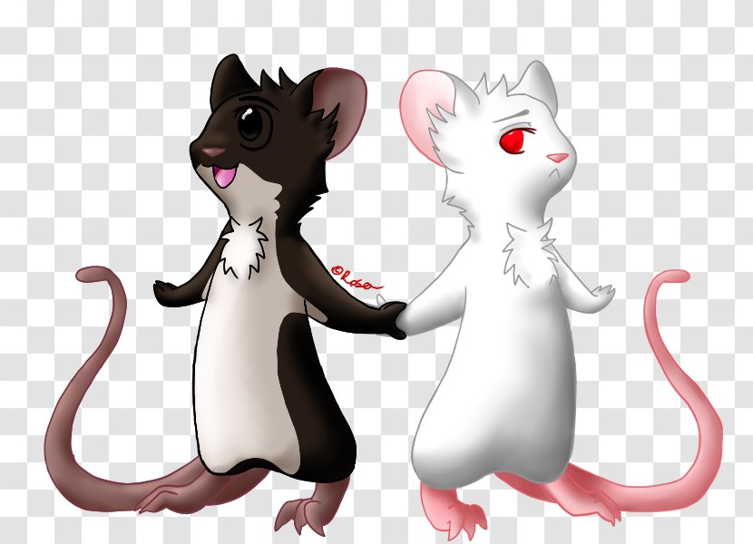 Mouse Rat Cat Cartoon - Like Mammal - Truth Or Dare Transparent PNG
