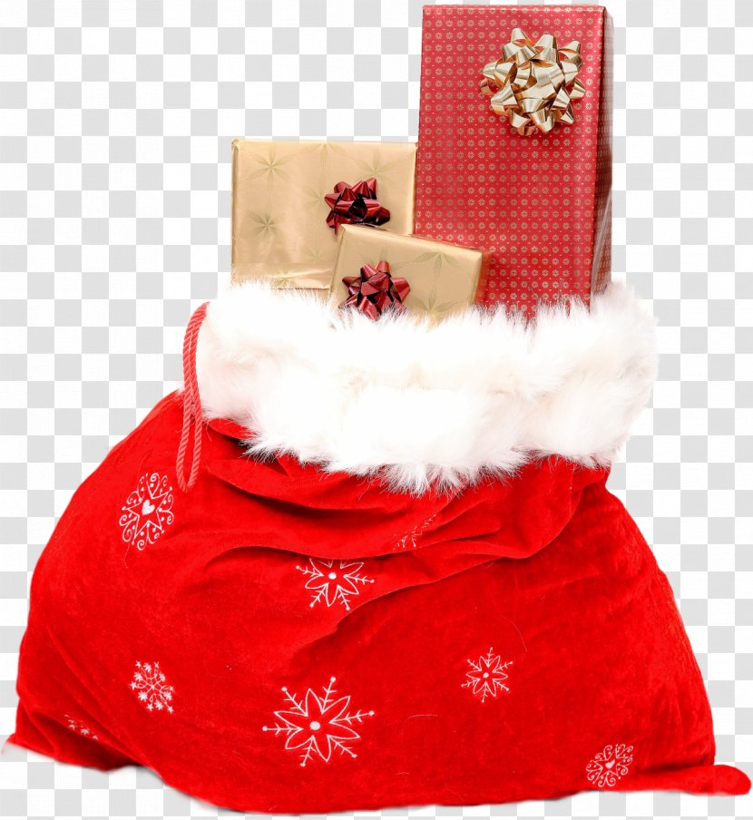 Christmas Gift Santa Claus Toy - Sunday - Candy Transparent PNG