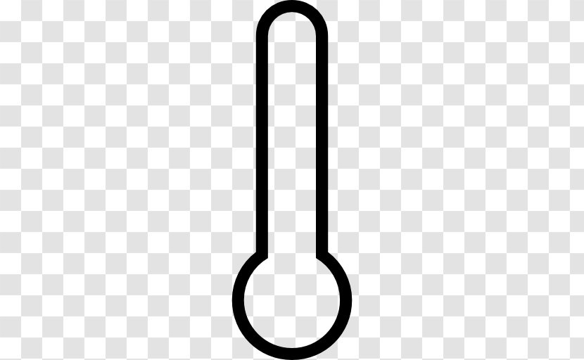Thermometer Symbol Celsius - Body Jewelry Transparent PNG