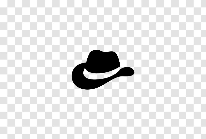 Cowboy Hat - Black And White - Headgear Transparent PNG