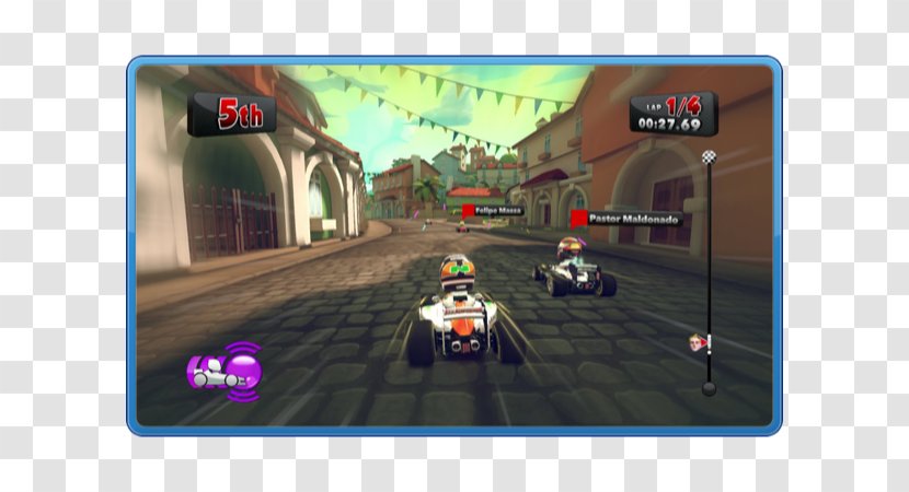 F1 Race Stars 2009 Formula 1 Game PlayStation 3 - Video Games Transparent PNG