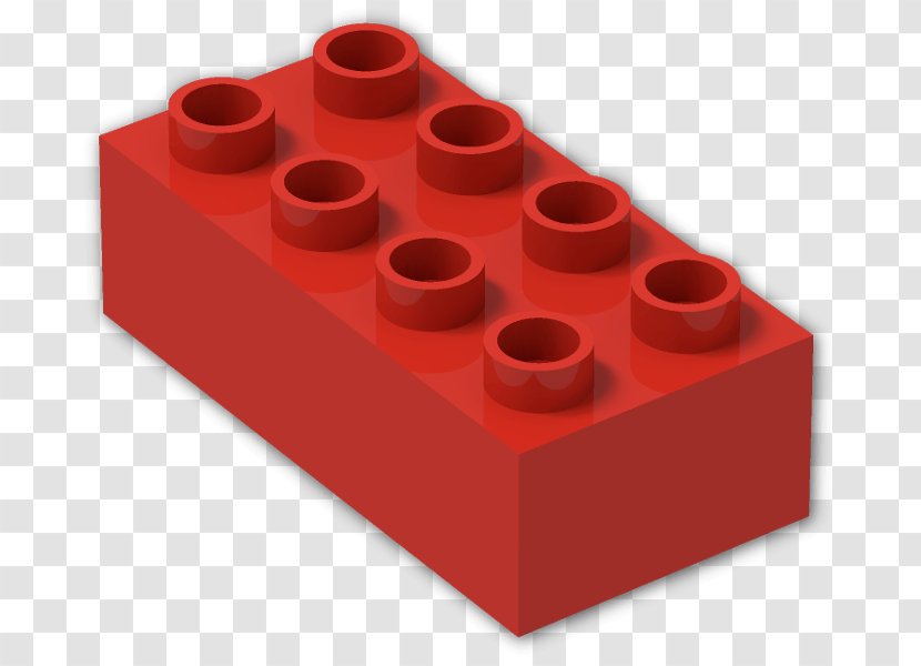 Lego Duplo Red Blue Brick - Flame Transparent PNG