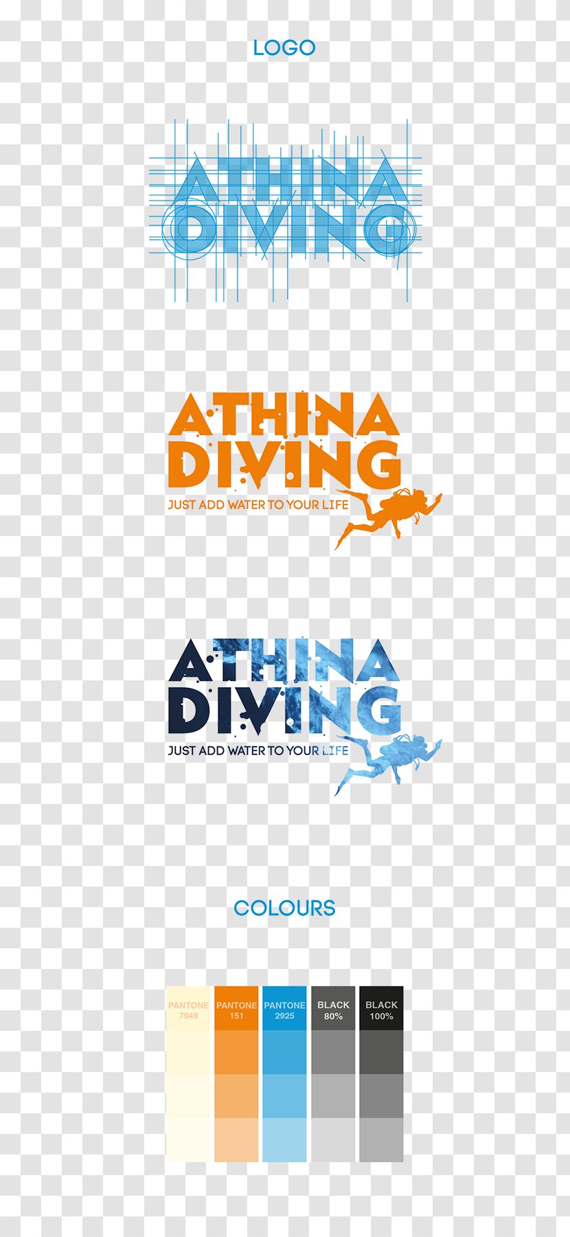 Logo Wall Decal Scuba Diving Underwater - Sticker - Polyvinyl Chloride Transparent PNG