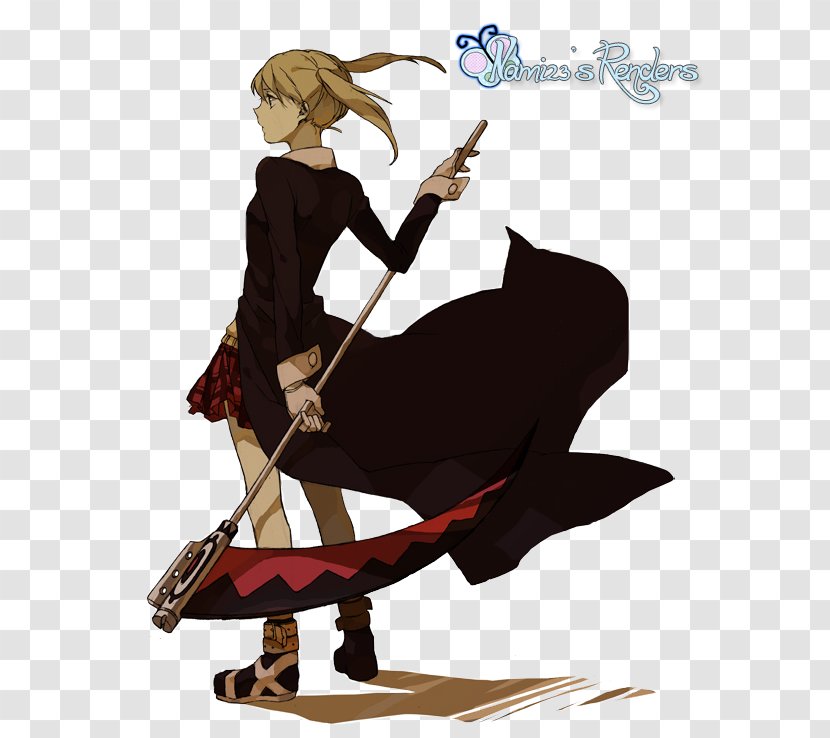 Soul Eater Evans Maka Albarn Crona Illustration - Tree Transparent PNG