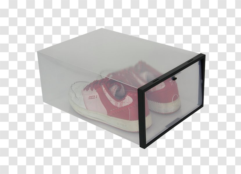 Box Plastic Packaging And Labeling Poly Shoe - Acrylic Paint - Transparent Transparent PNG