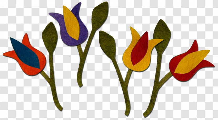Cut Flowers Plant Stem Tulip - Tulips Transparent PNG