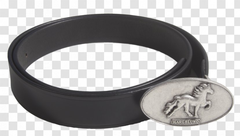 Icelandic Horse Belt Buckles Leather - Buckle Transparent PNG