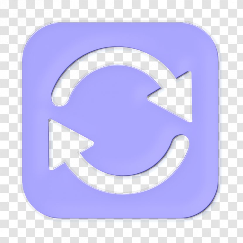 Refresh Icon Reload Reset - Symbol - Electric Blue Transparent PNG