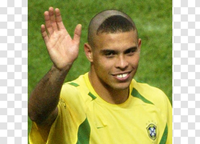 Ronaldo 2002 FIFA World Cup Brazil National Football Team 2014 - Fifa - Soccer Player Transparent PNG