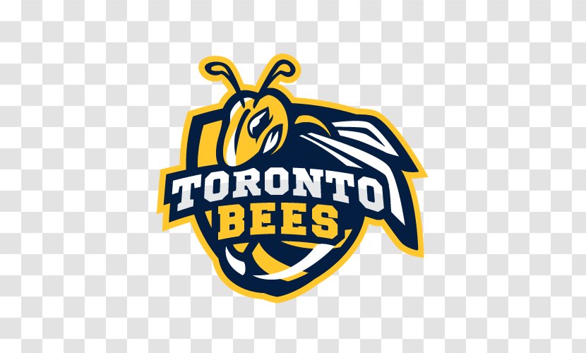 Bee Logo Ice Hockey Ted Reeve Community Arena Transparent PNG