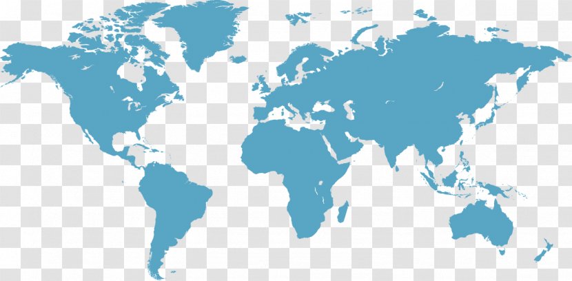 Komodo Dragon World Map Globe - Border Transparent PNG