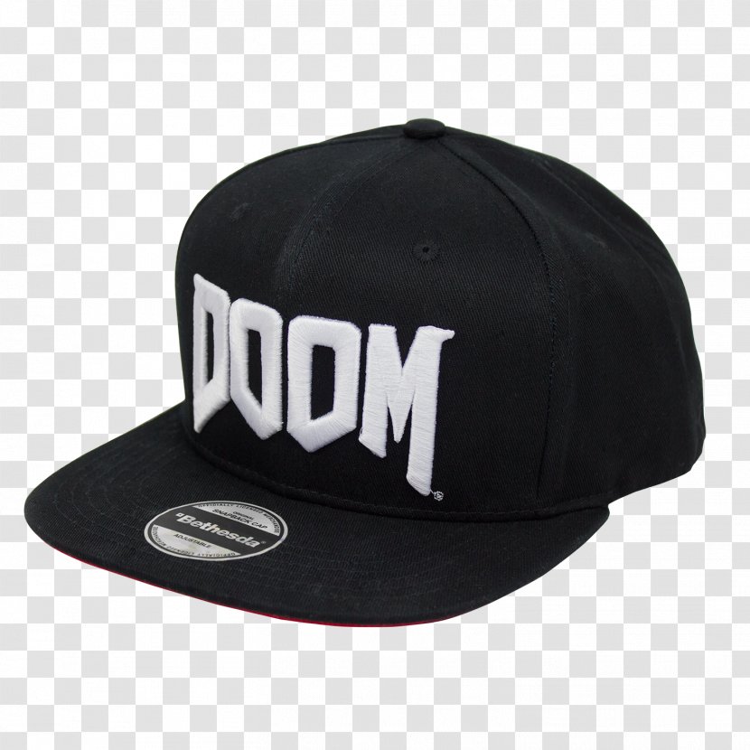 DOOM Baseball Cap T-shirt Fullcap Hat - Brand - Doom Transparent PNG