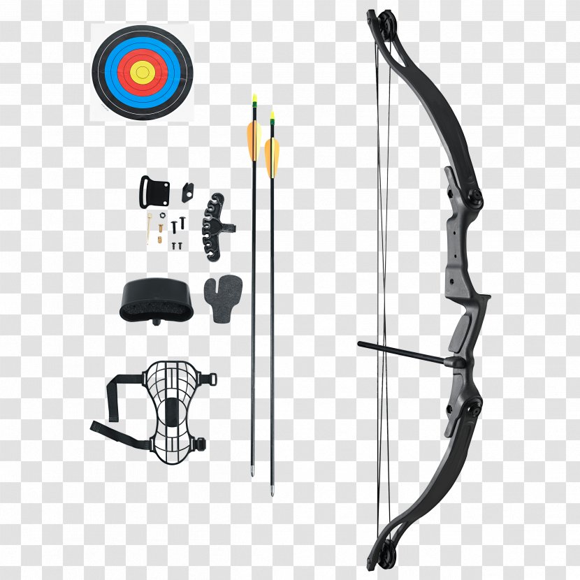 Compound Bows Archery Arrow Recurve Bow - Target Transparent PNG