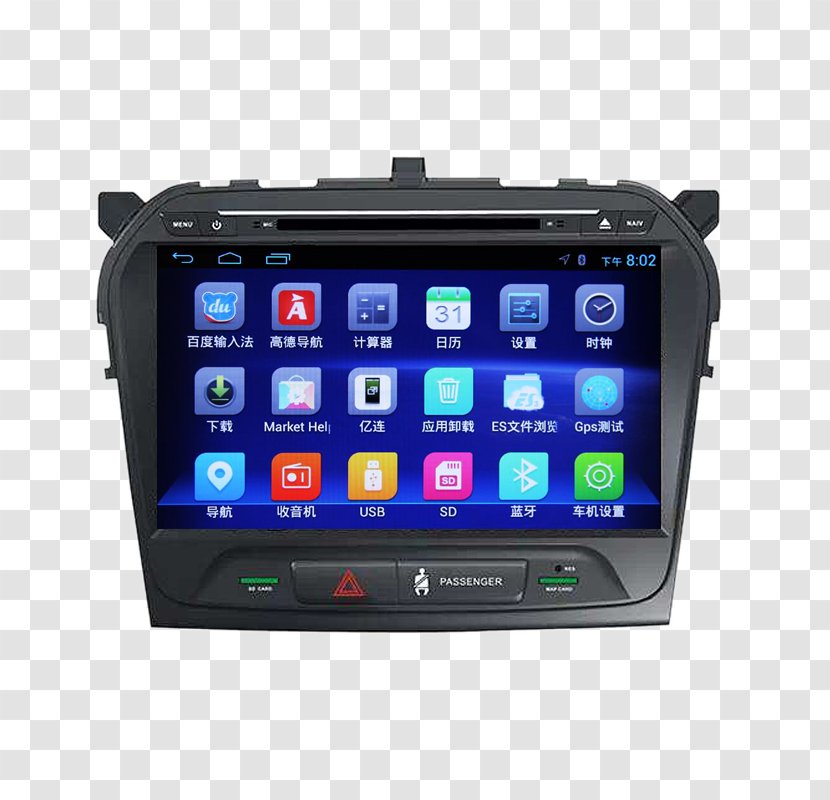 Suzuki Vitara 2015 Escudo Car GPS Navigation Device - A DVD One Machine Transparent PNG